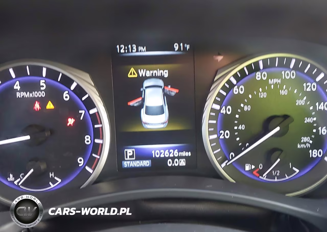 2016 Infiniti Q50 3.0T Premium VIN:JN1EV7AP0GM301305 - 7