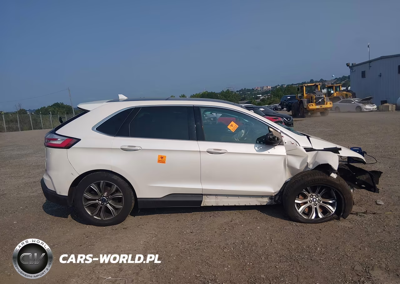 2019 Ford Edge Titanium VIN:2FMPK4K97KBB15221 - 12