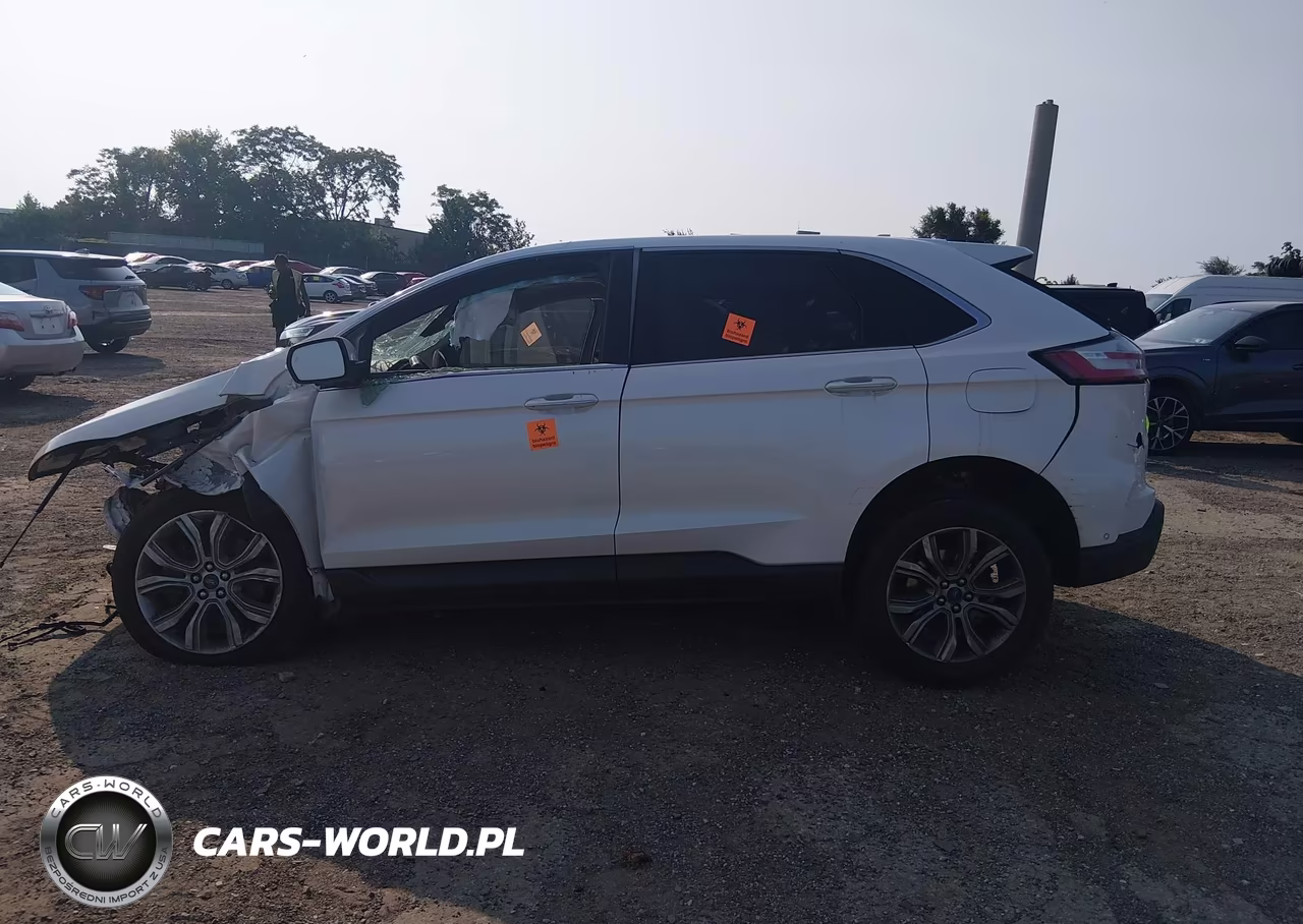 2019 Ford Edge Titanium VIN:2FMPK4K97KBB15221 - 13