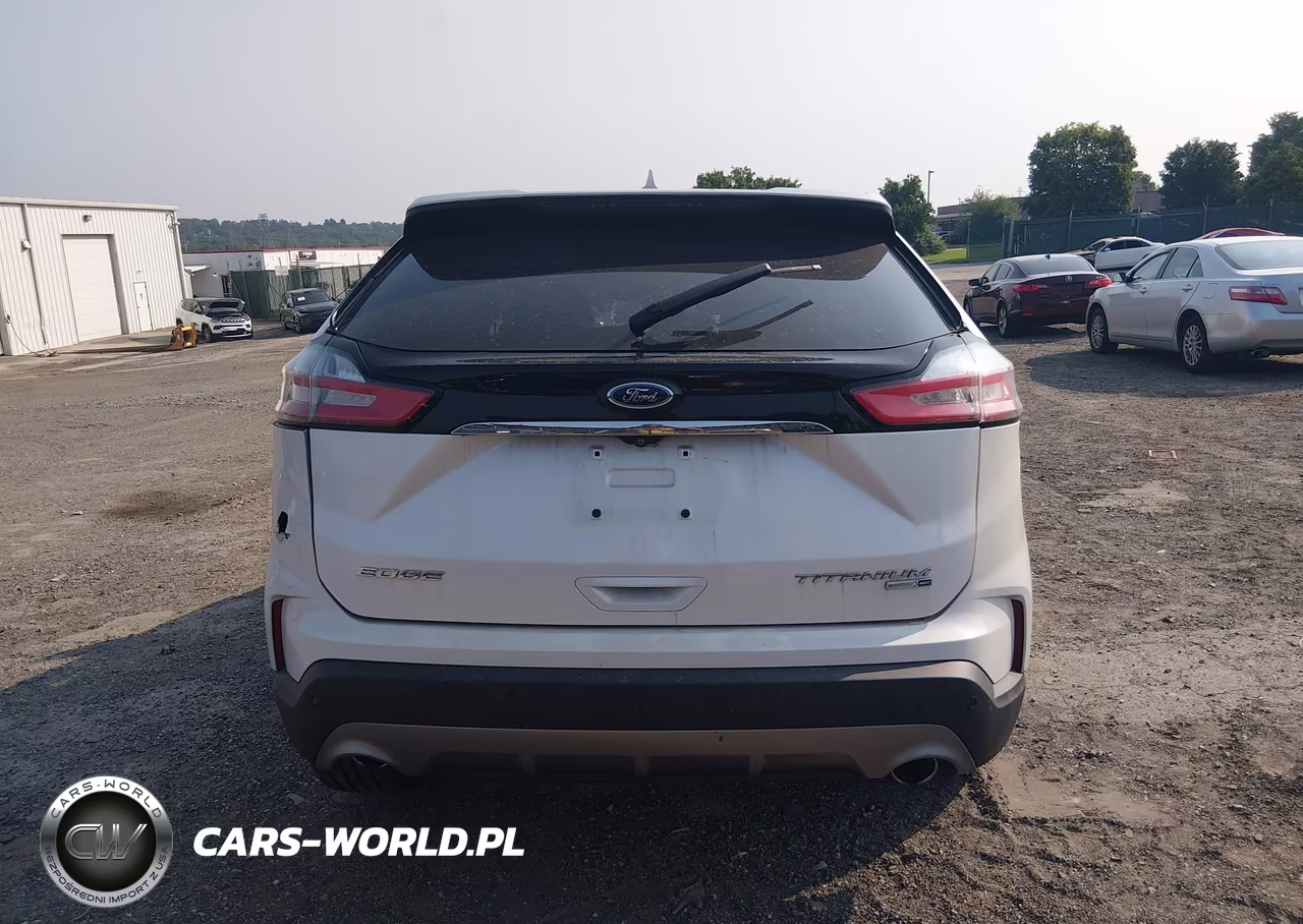 2019 Ford Edge Titanium VIN:2FMPK4K97KBB15221 - 15