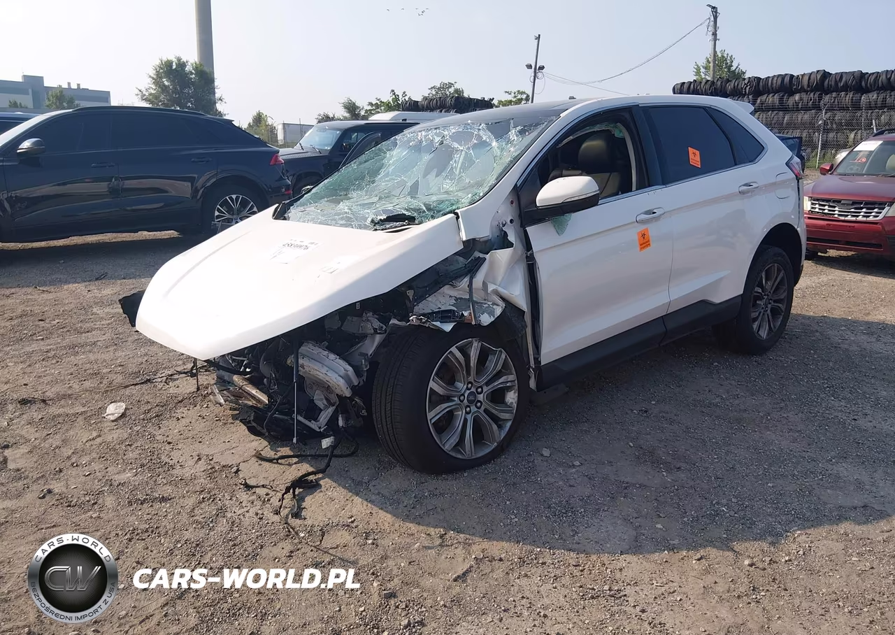 2019 Ford Edge Titanium VIN:2FMPK4K97KBB15221 - 2