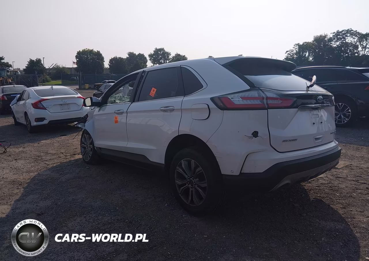 2019 Ford Edge Titanium VIN:2FMPK4K97KBB15221 - 3