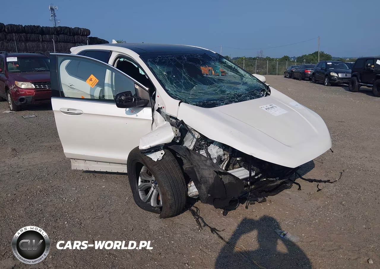 2019 Ford Edge Titanium VIN:2FMPK4K97KBB15221 - 6