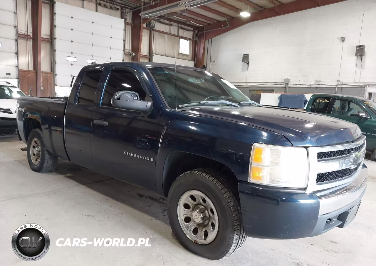 2007 Chevrolet Silverado 1500 Lt1 – zdjęcie 1 z 16