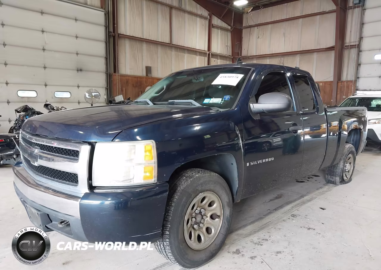 2007 Chevrolet Silverado 1500 Lt1 VIN:2GCEK19J871690273 - 2