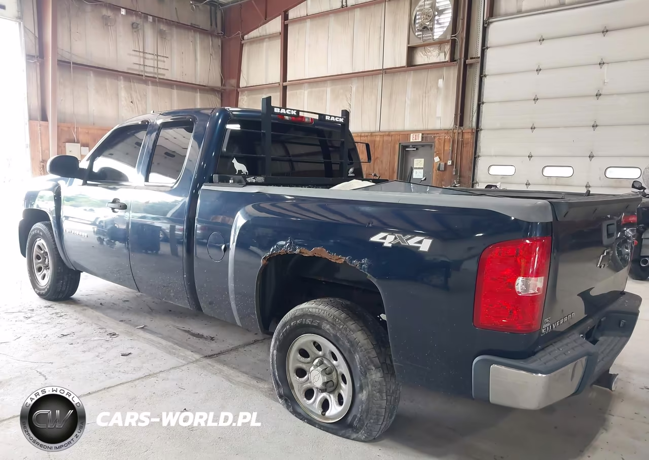 2007 Chevrolet Silverado 1500 Lt1 VIN:2GCEK19J871690273 - 3
