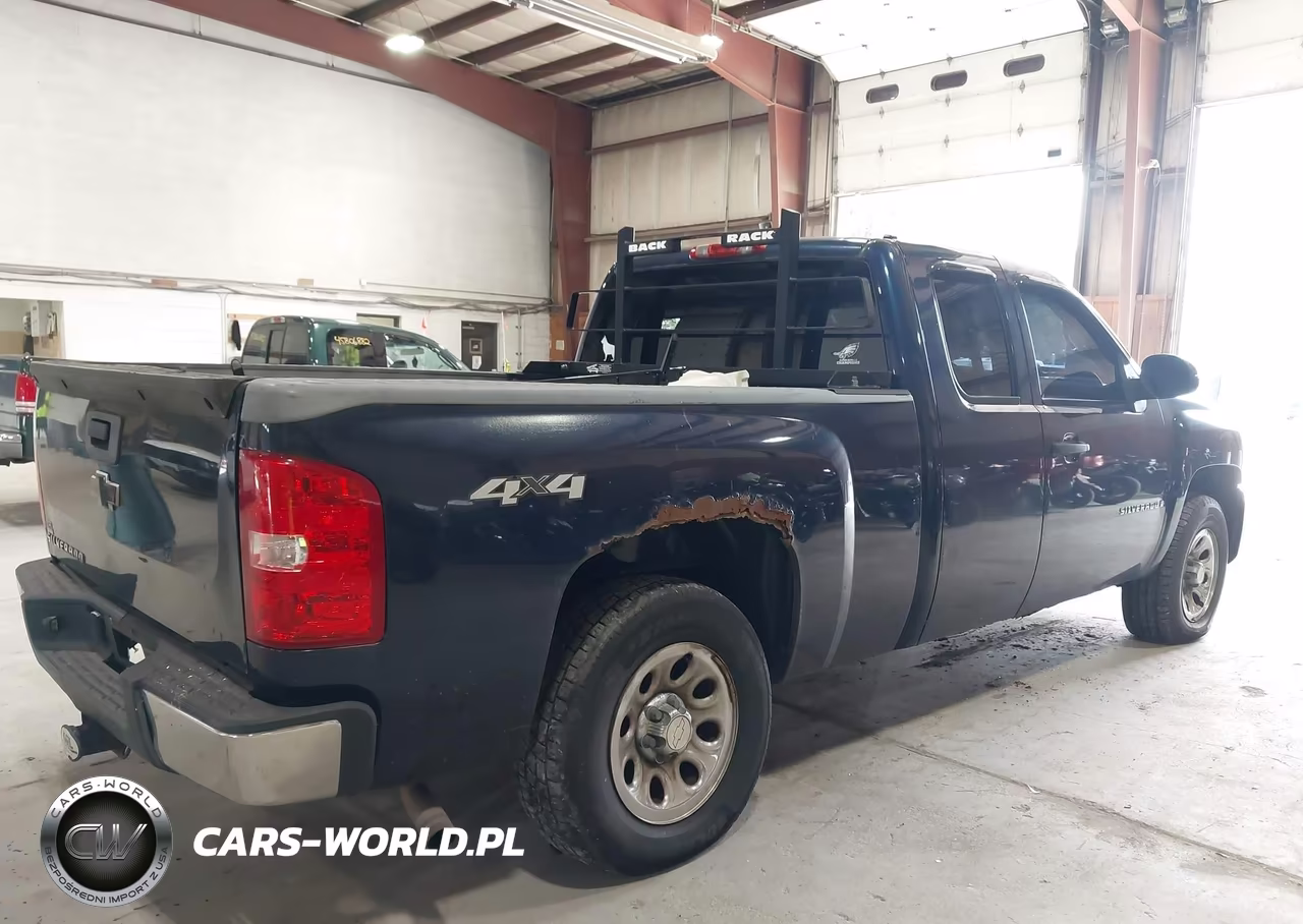 2007 Chevrolet Silverado 1500 Lt1 VIN:2GCEK19J871690273 - 4