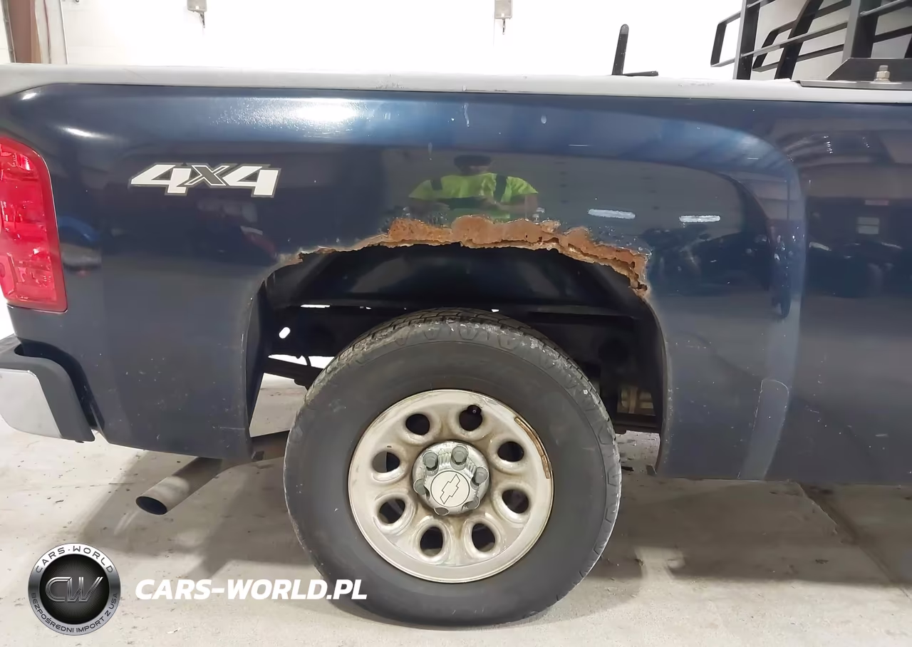 2007 Chevrolet Silverado 1500 Lt1 VIN:2GCEK19J871690273 - 6