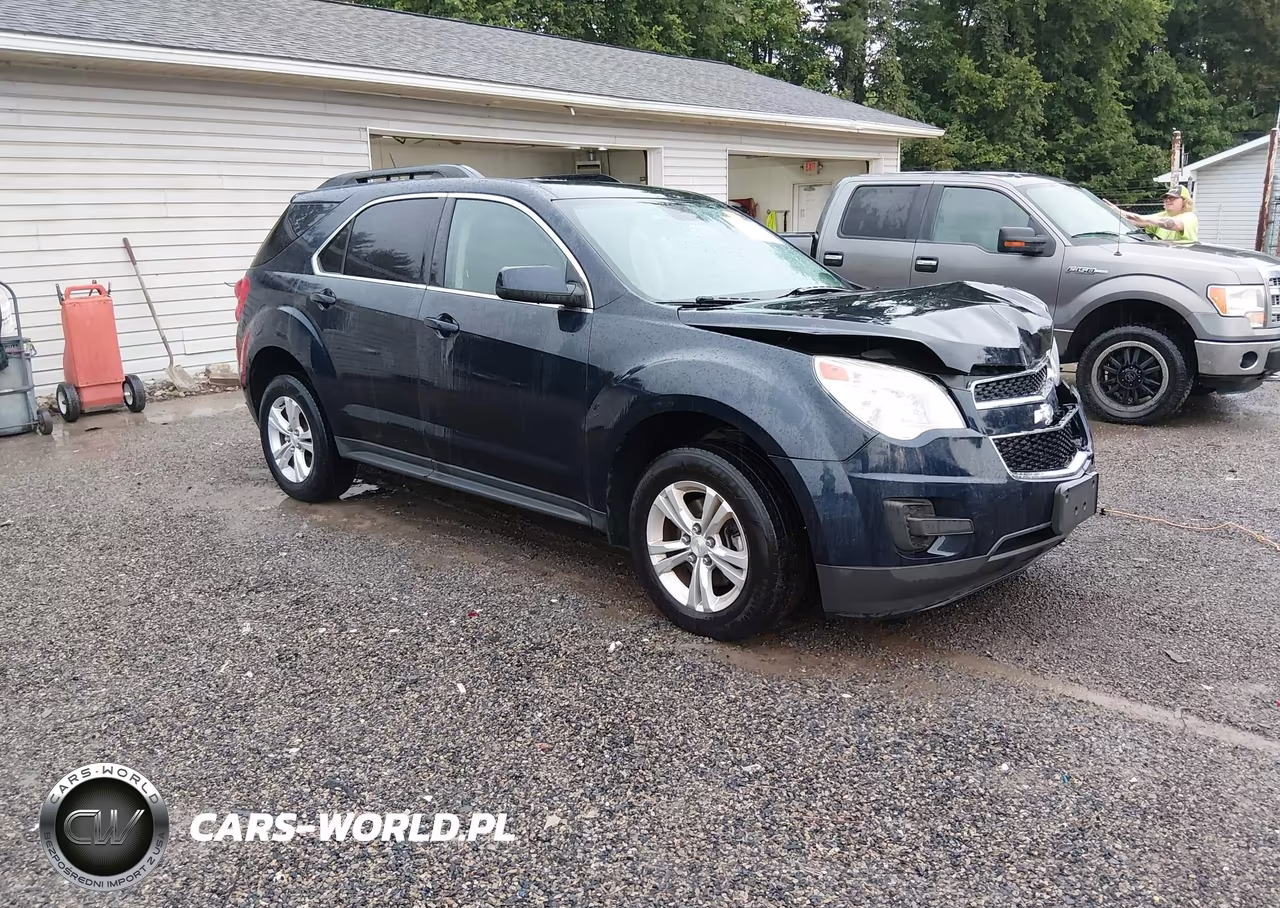 2015 Chevrolet Equinox Lt – zdjęcie 1 z 16