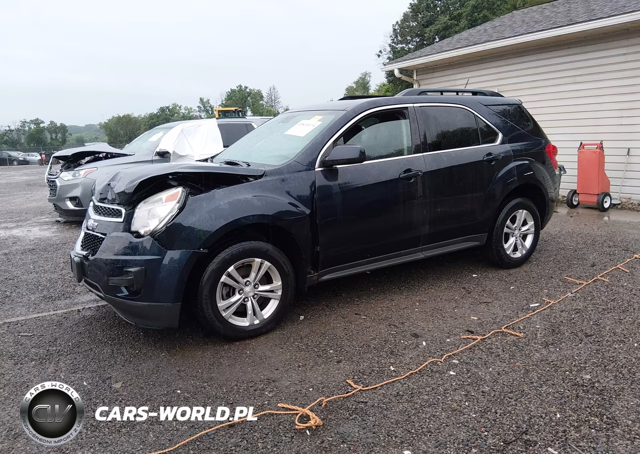 2015 Chevrolet Equinox Lt VIN:2GNALBEK1F6192375 - 2
