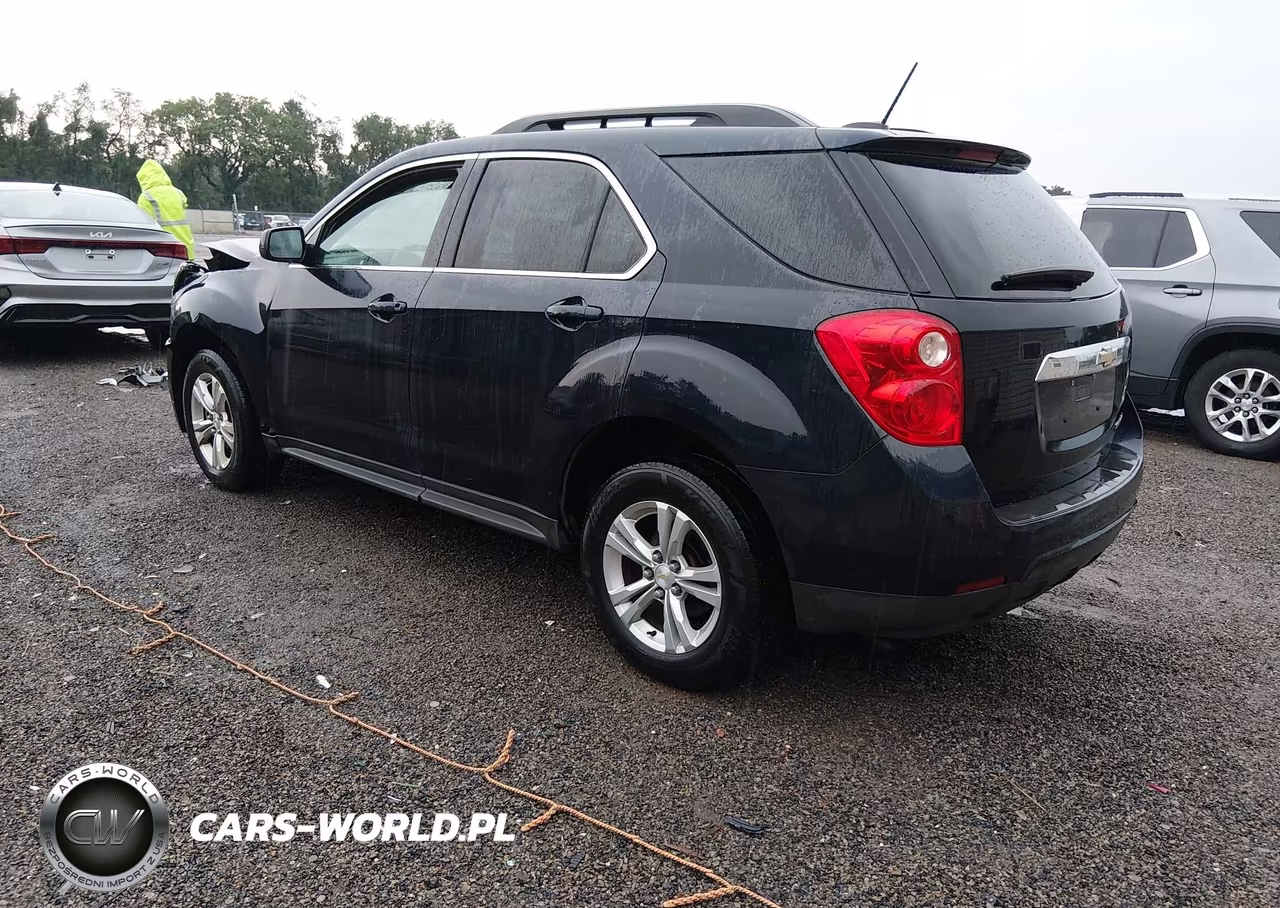 2015 Chevrolet Equinox Lt VIN:2GNALBEK1F6192375 - 3