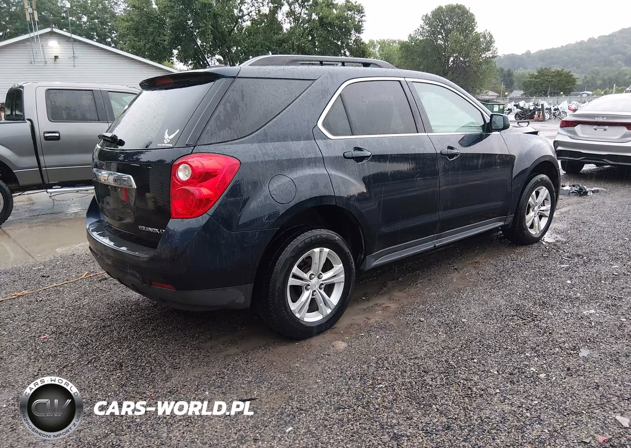 2015 Chevrolet Equinox Lt VIN:2GNALBEK1F6192375 - 4