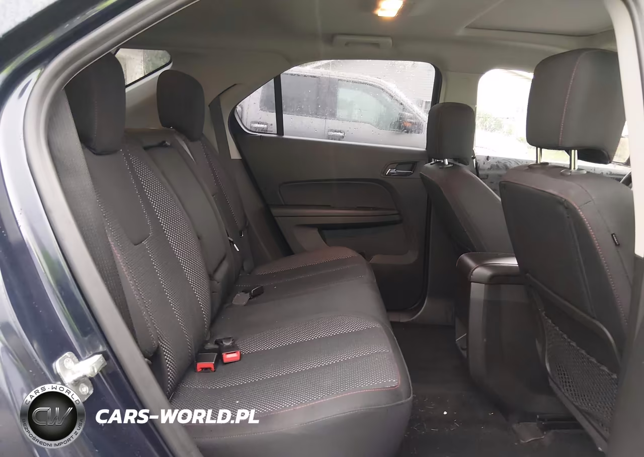2015 Chevrolet Equinox Lt VIN:2GNALBEK1F6192375 - 8