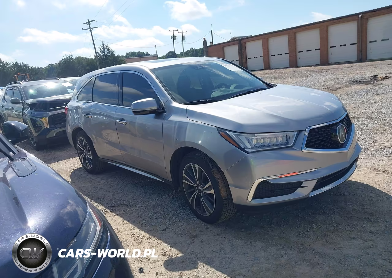 2020 Acura Mdx Technology Package
