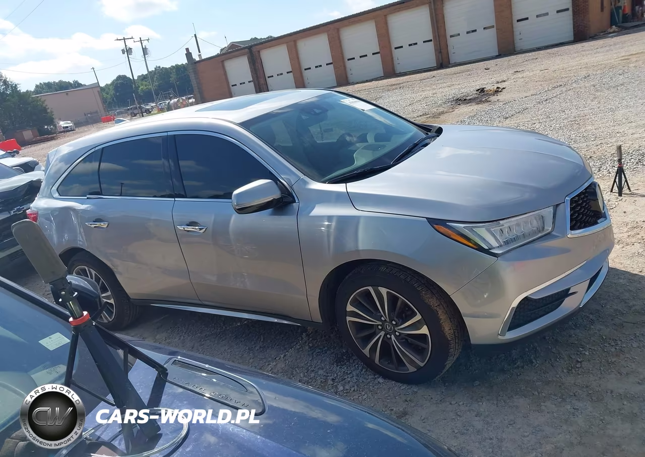2020 Acura Mdx Technology Package VIN:5J8YD3H53LL017341 - 13