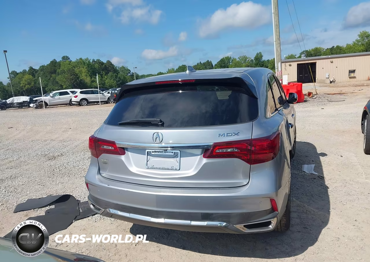 2020 Acura Mdx Technology Package VIN:5J8YD3H53LL017341 - 16