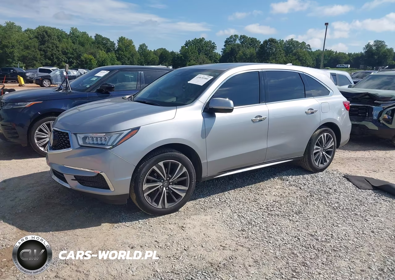 2020 Acura Mdx Technology Package VIN:5J8YD3H53LL017341 - 2