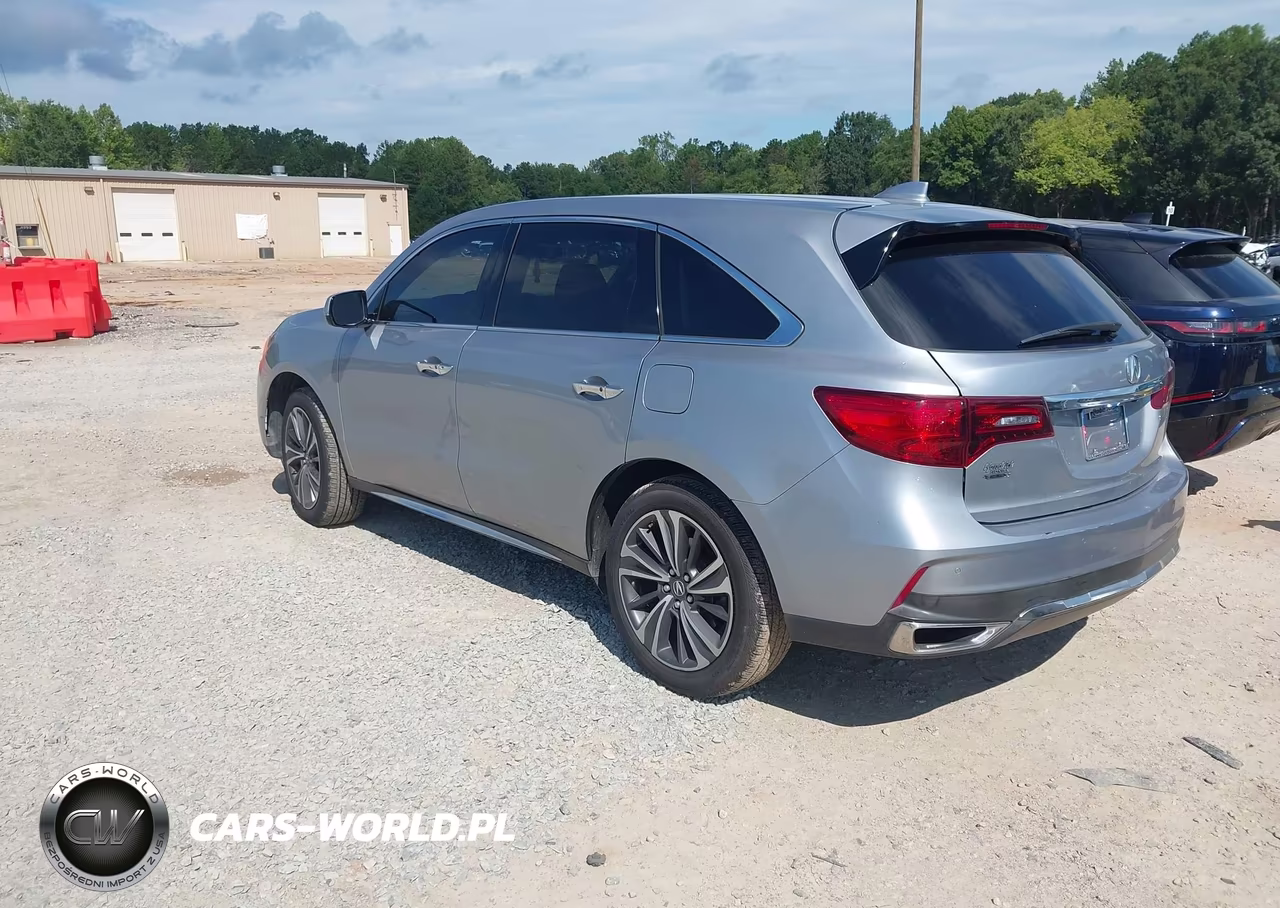 2020 Acura Mdx Technology Package VIN:5J8YD3H53LL017341 - 3