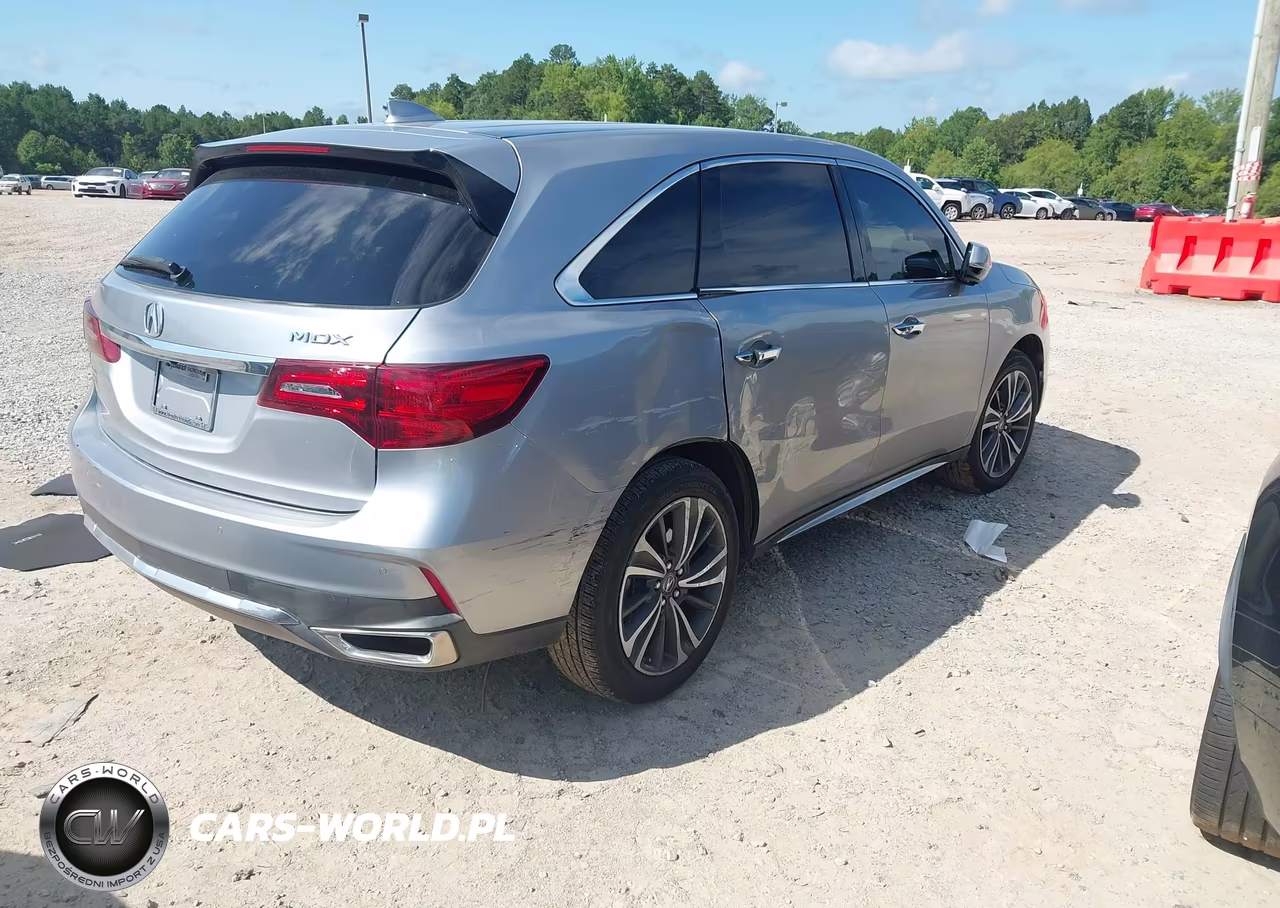 2020 Acura Mdx Technology Package VIN:5J8YD3H53LL017341 - 4