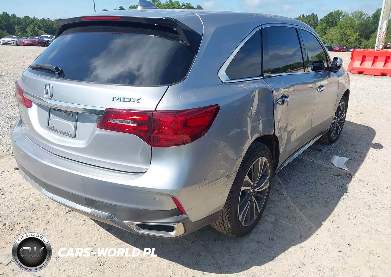 2020 Acura Mdx Technology Package VIN:5J8YD3H53LL017341 - 6