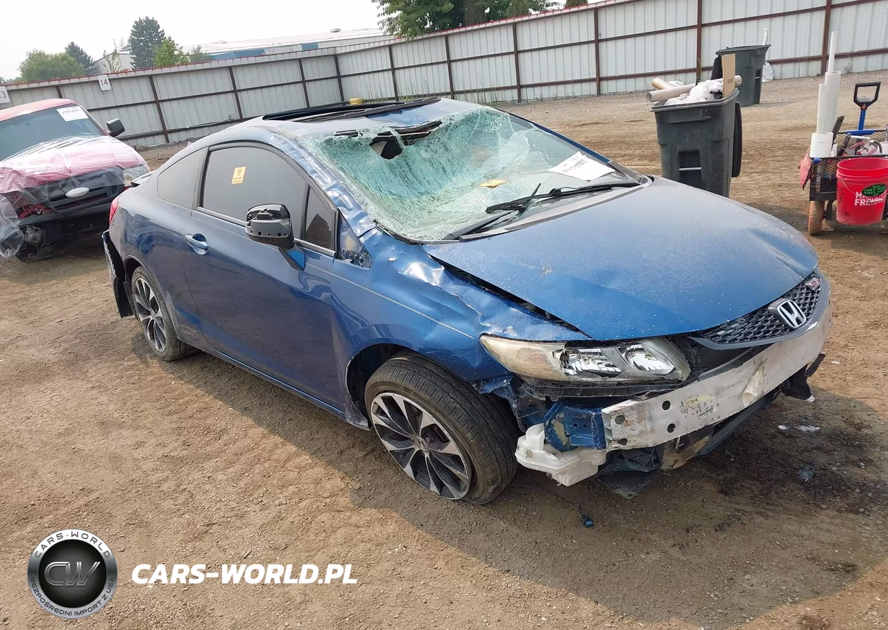 2013 Honda Civic Si – zdjęcie 1 z 16