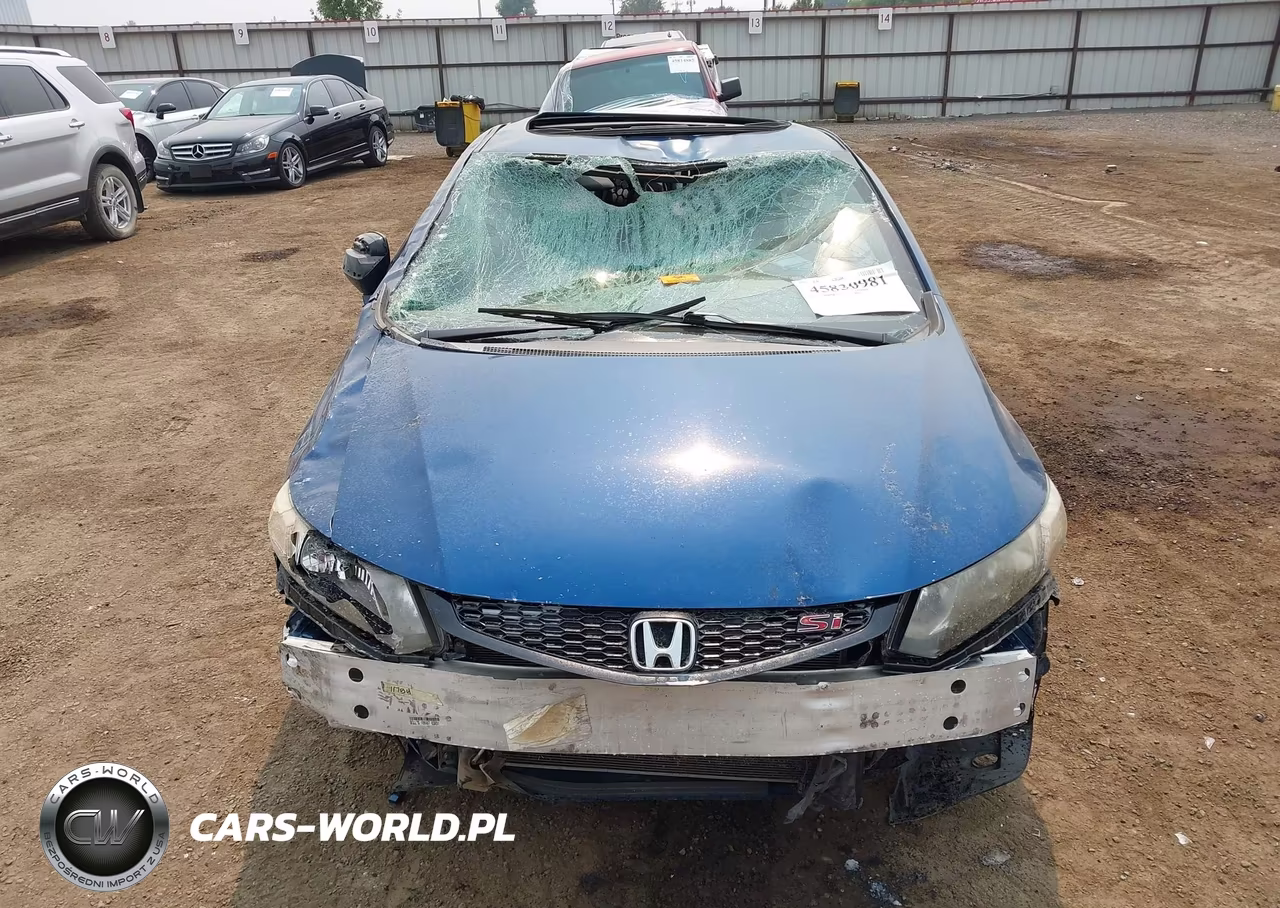 2013 Honda Civic Si VIN:2HGFG4A54DH701182 - 12