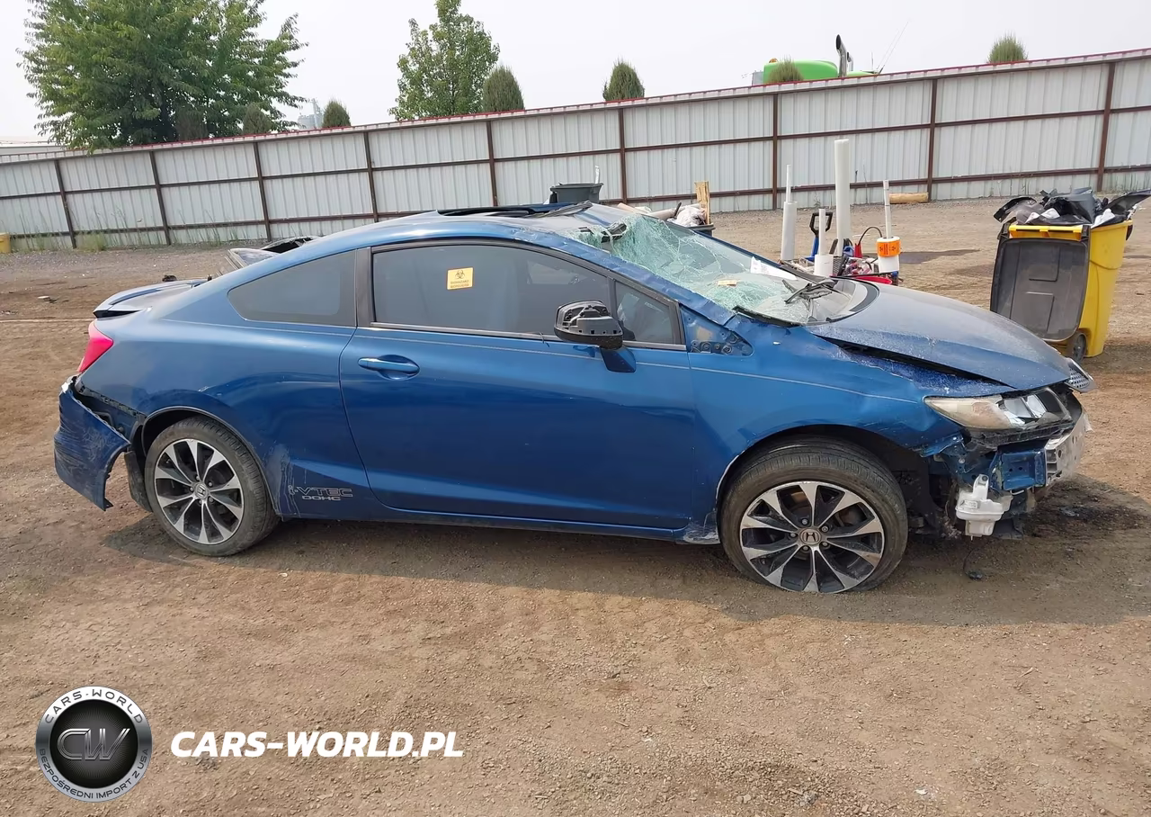 2013 Honda Civic Si VIN:2HGFG4A54DH701182 - 13