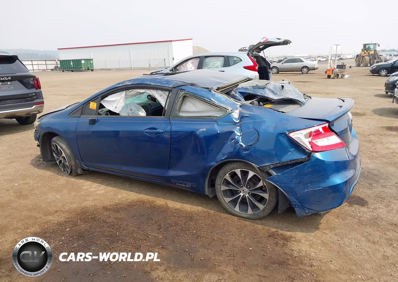 2013 Honda Civic Si VIN:2HGFG4A54DH701182 - 14