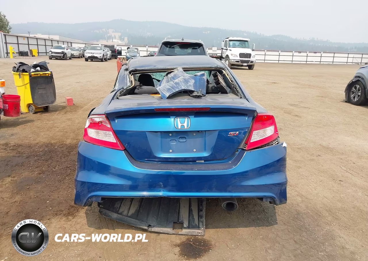 2013 Honda Civic Si VIN:2HGFG4A54DH701182 - 16