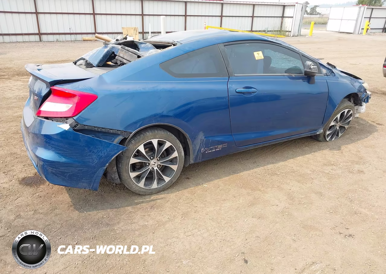 2013 Honda Civic Si VIN:2HGFG4A54DH701182 - 4