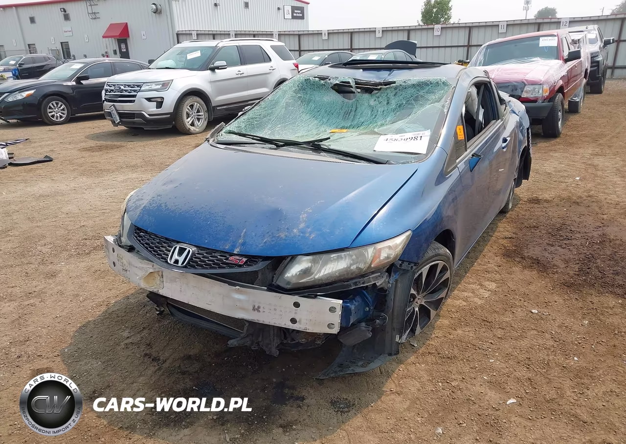2013 Honda Civic Si VIN:2HGFG4A54DH701182 - 6