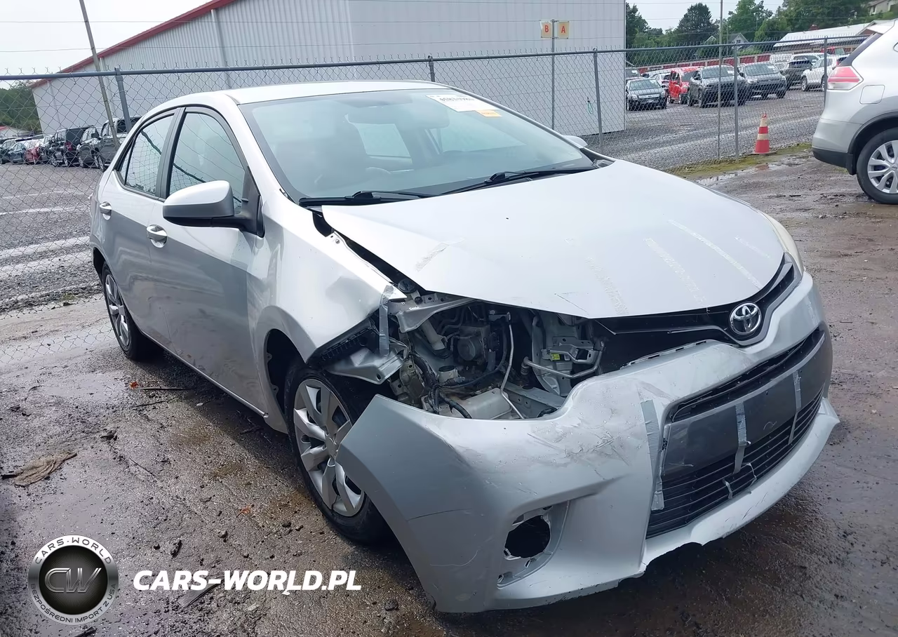 2015 Toyota Corolla Le