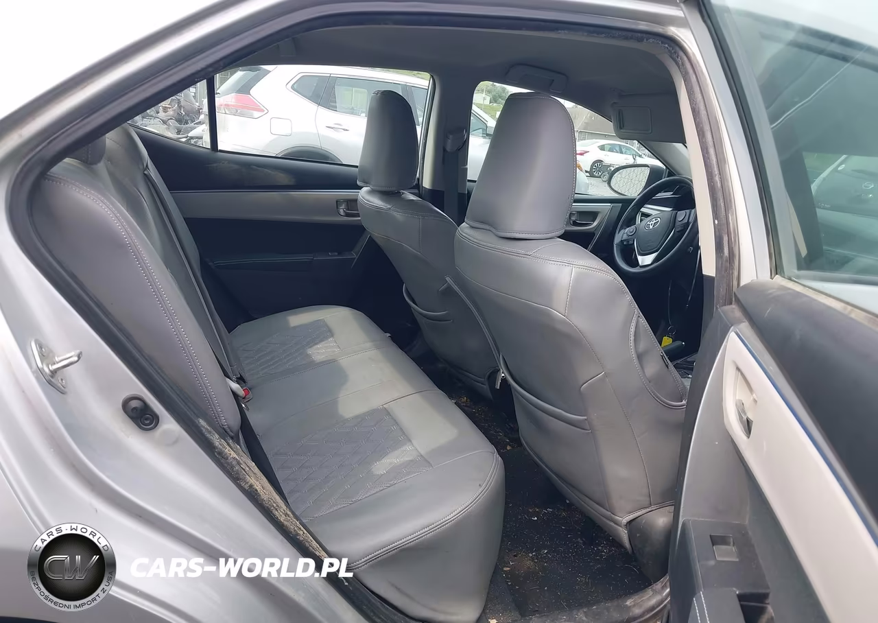 2015 Toyota Corolla Le VIN:2T1BURHE2FC340332 - 8