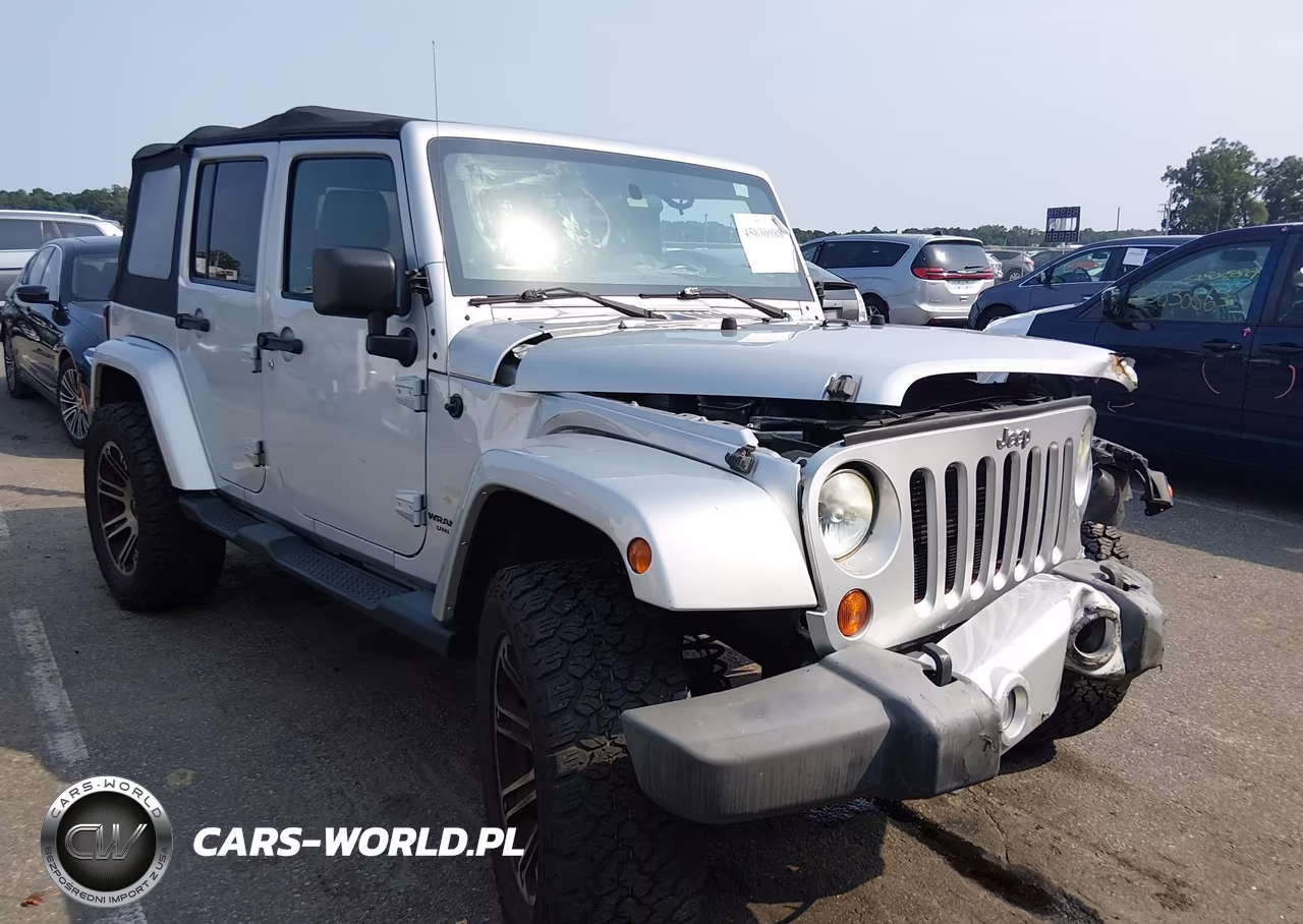 2012 Jeep Wrangler Unlimited Sahara