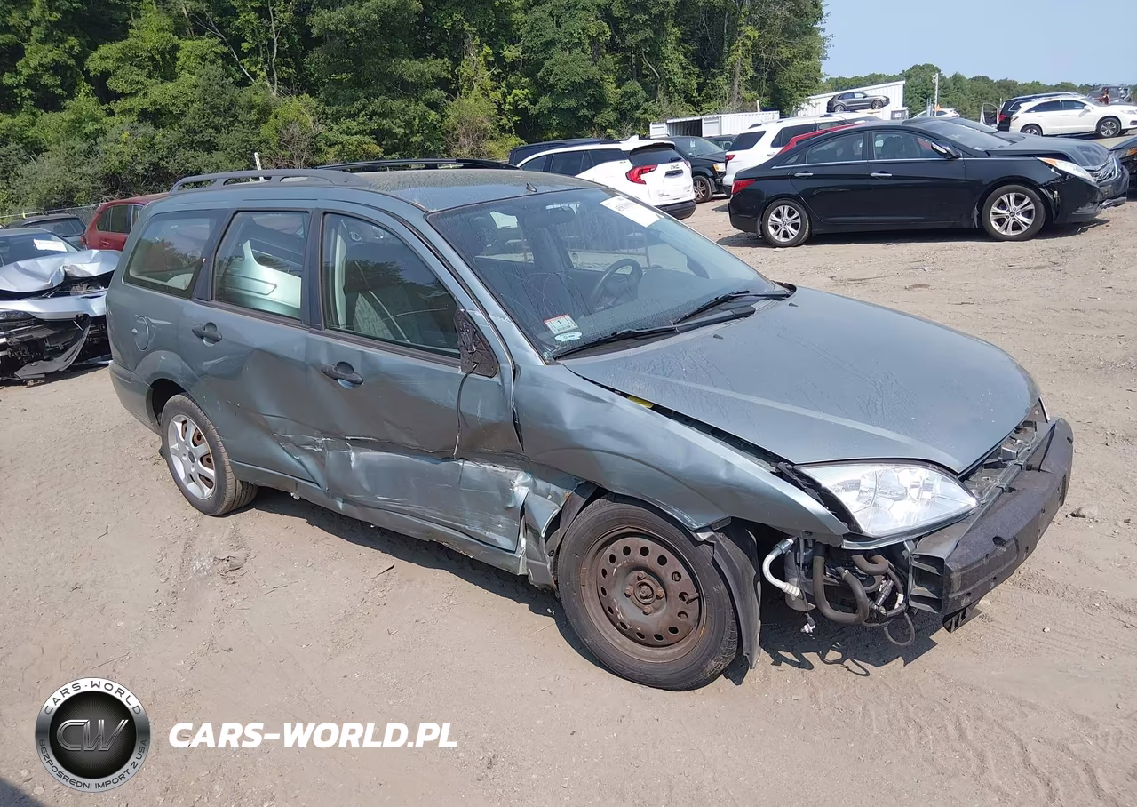 2005 Ford Focus Zxw