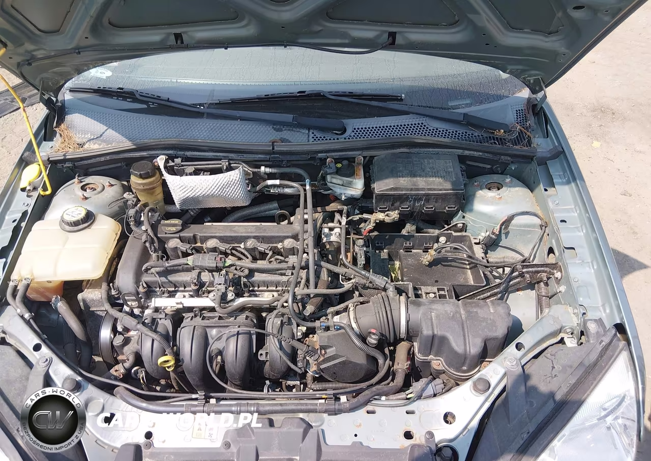 2005 Ford Focus Zxw VIN:1FAHP36N35W235831 - 10