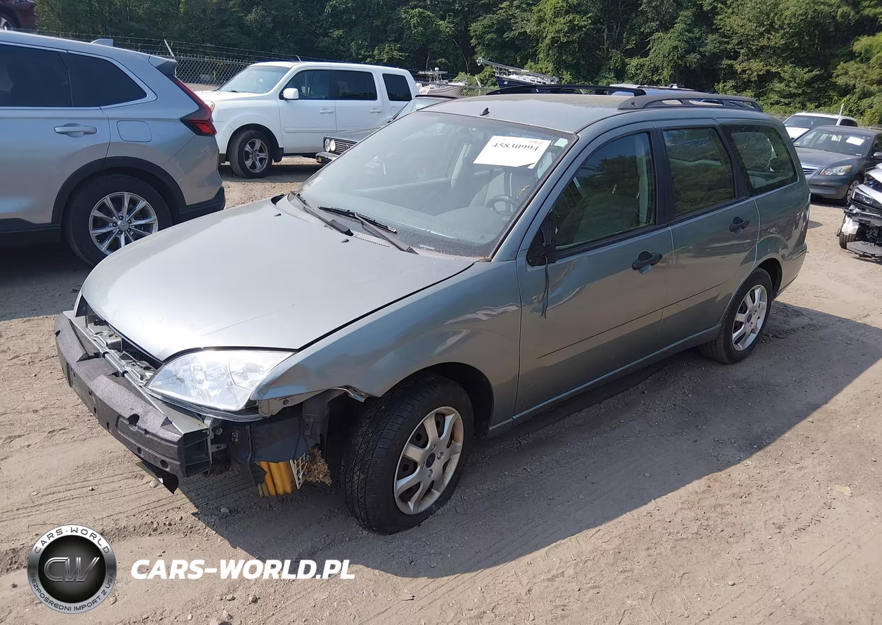 2005 Ford Focus Zxw VIN:1FAHP36N35W235831 - 2