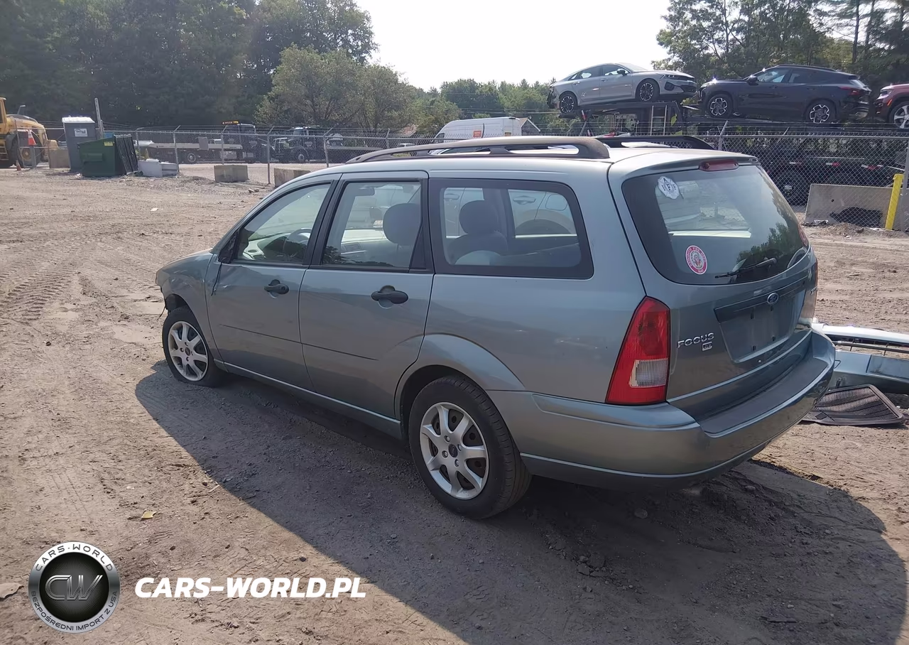 2005 Ford Focus Zxw VIN:1FAHP36N35W235831 - 3