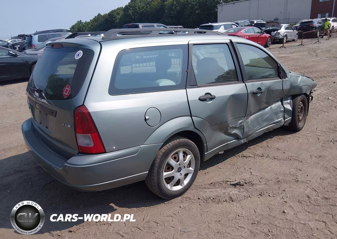 2005 Ford Focus Zxw VIN:1FAHP36N35W235831 - 4