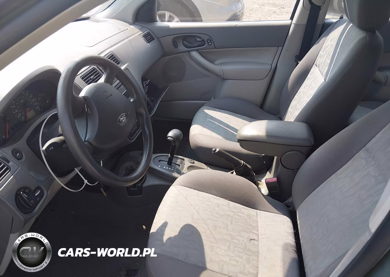 2005 Ford Focus Zxw VIN:1FAHP36N35W235831 - 5