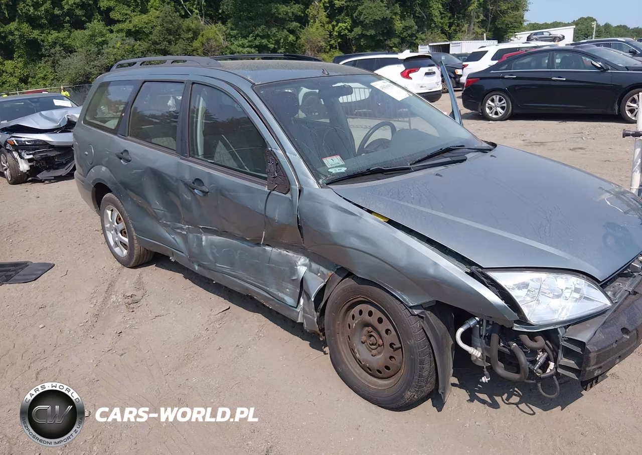 2005 Ford Focus Zxw VIN:1FAHP36N35W235831 - 6