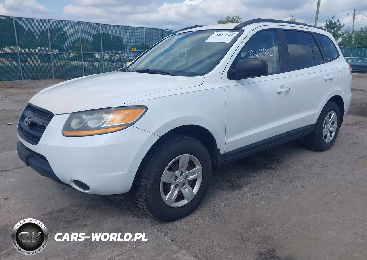 2009 Hyundai Santa Fe Gls VIN:5NMSG73D59H266154 - 2