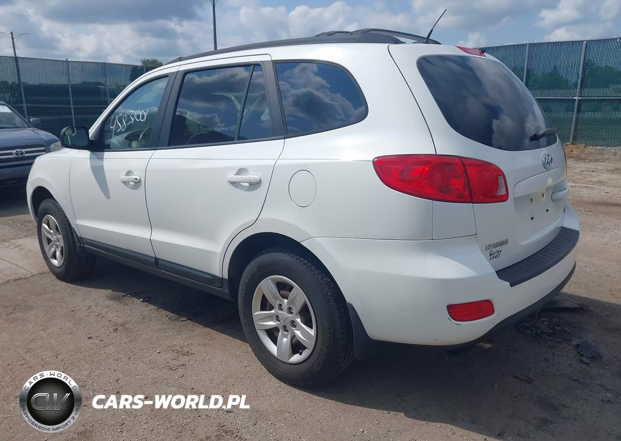 2009 Hyundai Santa Fe Gls VIN:5NMSG73D59H266154 - 3