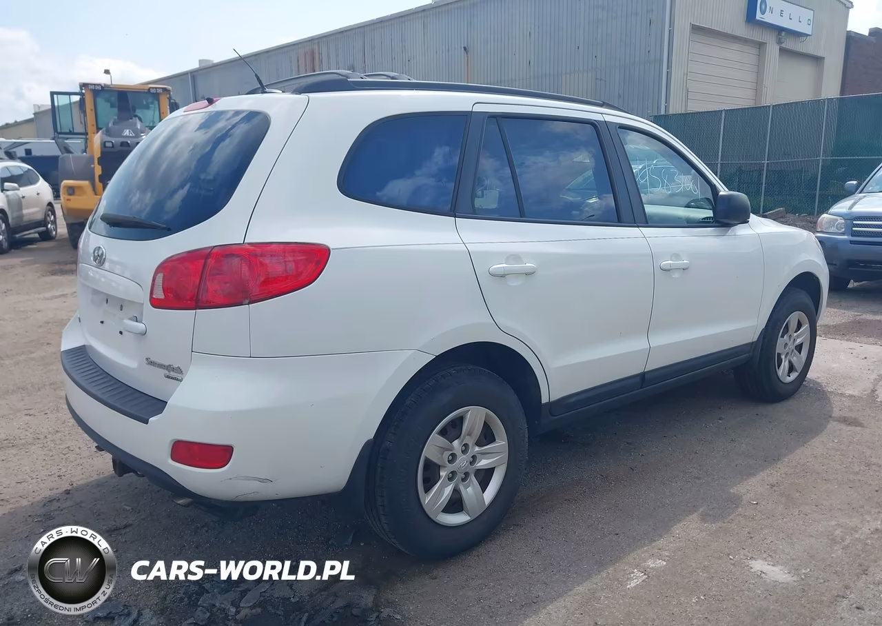2009 Hyundai Santa Fe Gls VIN:5NMSG73D59H266154 - 4