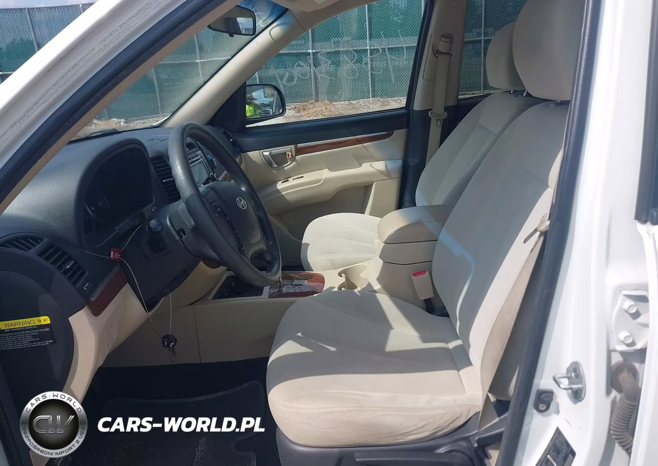 2009 Hyundai Santa Fe Gls VIN:5NMSG73D59H266154 - 5