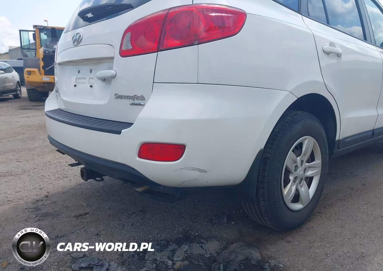 2009 Hyundai Santa Fe Gls VIN:5NMSG73D59H266154 - 6