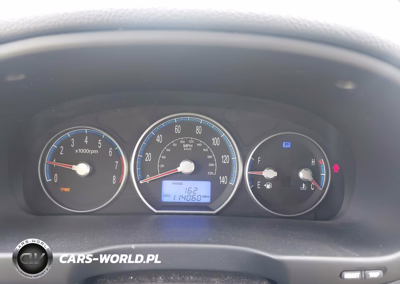 2009 Hyundai Santa Fe Gls VIN:5NMSG73D59H266154 - 7