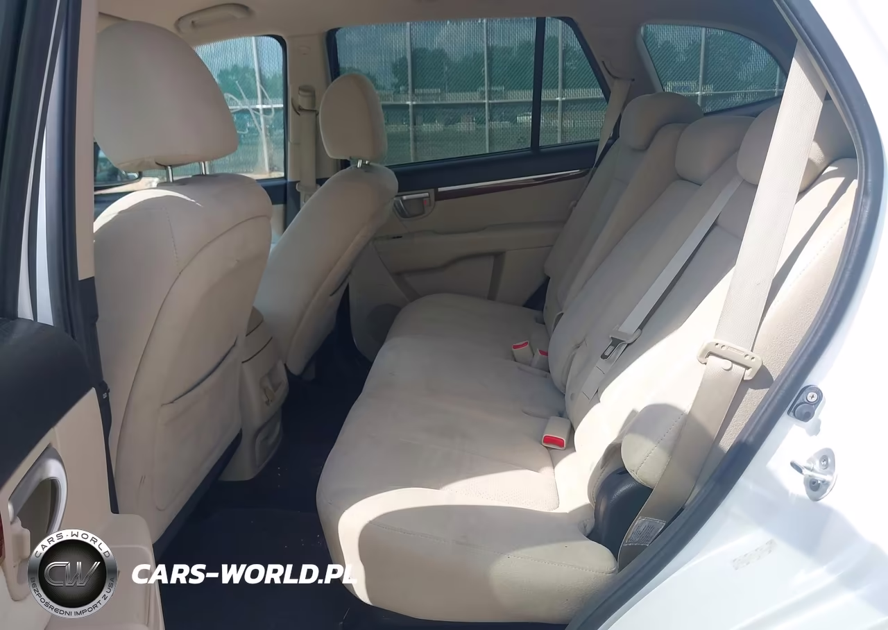 2009 Hyundai Santa Fe Gls VIN:5NMSG73D59H266154 - 8