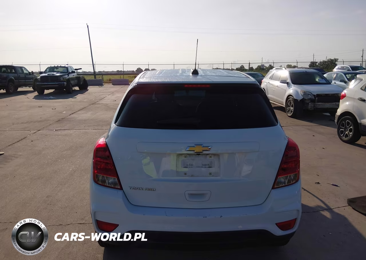 2022 Chevrolet Trax Awd Ls VIN:KL7CJNSM1NB507683 - 16