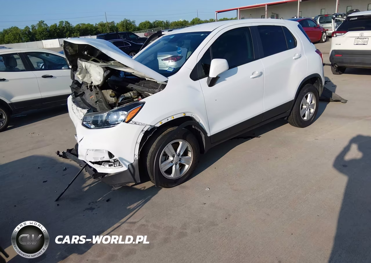 2022 Chevrolet Trax Awd Ls VIN:KL7CJNSM1NB507683 - 2